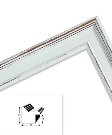 Ramka drewniana DRL Z 1 50x60 cm