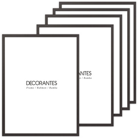 Pakiet ramek drewnianych 5 szt. PINIA 02 30x40 cm