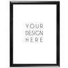 Ramka aluminiowa czarna ROYALL 13x18 cm