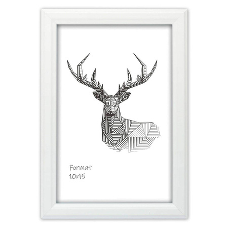 Zestaw białych ramek na 9 zdjęć PRESTO 1 GF0004