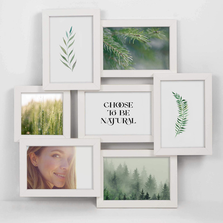 Multirama MULTI WHITE 72 ramka na 7 zdjęć