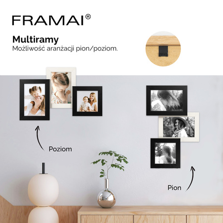 Multirama MULTI HEN 1 2 ramka na zdjęcia
