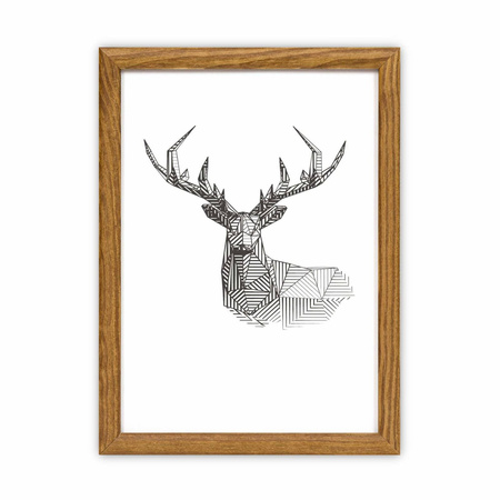 Zestaw brązowych ramek na 8 zdjęć HIT 33 GF0009