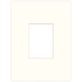 Passe partout 30x40 (13x18) LUCA Q5104 OFF WHITE - BIAŁY