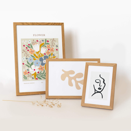 Ramka drewniana PINIA 00 10x15 cm