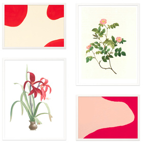 Zestaw białych ramek na 4 zdjęć PINIA 1 GF0003