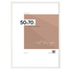 Pakiet 2 szt. białych ramek FDM 1 50x70 cm