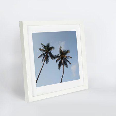 Ramka biała KEA 1 30x30 cm