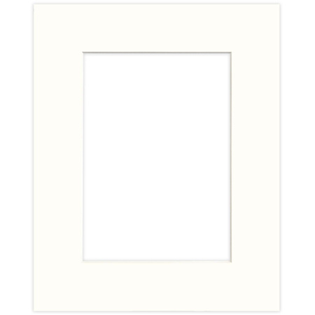 Passe partout 24x30 (15x21) LUCA Q5105 MILK - MLECZNY