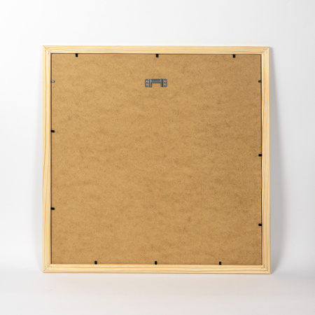 Ramka z drewna surowego RAW 40x40 cm