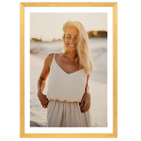 Ramka drewniana PINIA 0 21x30 cm