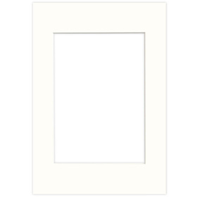 Passe partout 21x30 (15x21) LUCA Q5105 MILK - MLECZNY