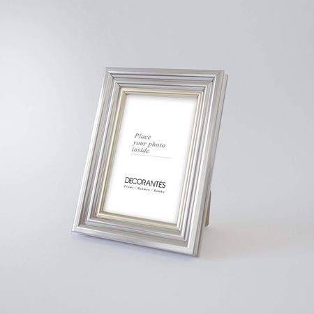 Ramka srebrno-złota A5 13x18 cm