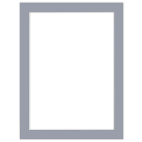 Passe partout 60x80 (50x70) BŁĘKITNE SKY - LUCA Q5401