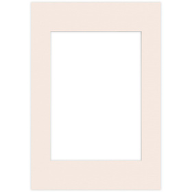 Passe partout 70x100 (50x70) BEŻOWE POWDER - LUCA Q5205