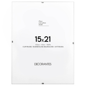 Antyrama ze szkłem 15x21 cm