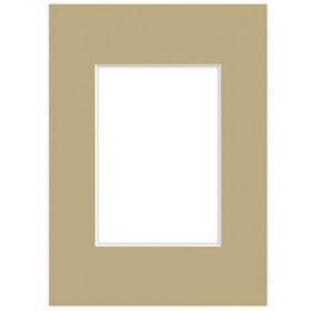 Passe partout 15x21 (9x13) BEŻOWE TABAC - LUCA Q5209