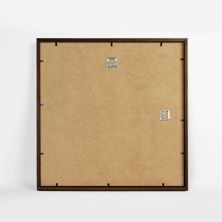 Ramka na zdjęcia 50x50 cm w brązowym kolorze FDM 6 kwadratowa