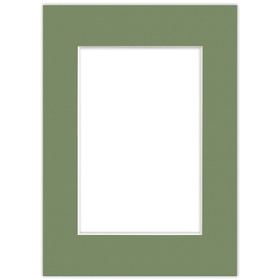 Passe partout 15x21 (10x15) ZIELONE FOREST - LUCA Q5505