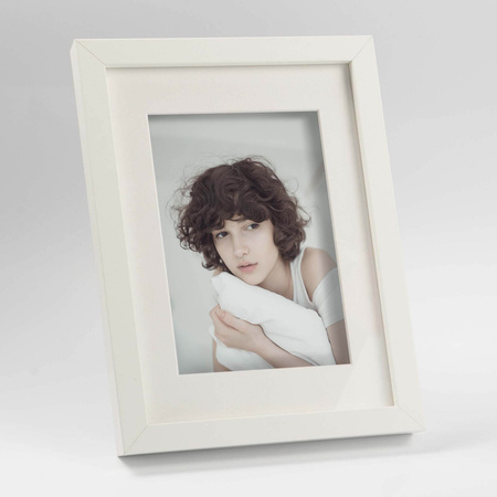 Ramka przestrzenna EXPO 3D Biała 15x21 cm (10x15cm)