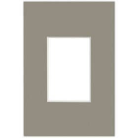 Passe partout 20x30 (10x15) ZIELONE KHAKI - LUCA Q5503