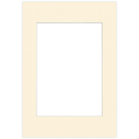 Passe partout 70x100 (50x70) BEŻOWE BISQUIT - LUCA Q5203