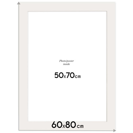 Passe partout 60x80 (50x70) ZIELONE EVERGREEN - LUCA Q5504