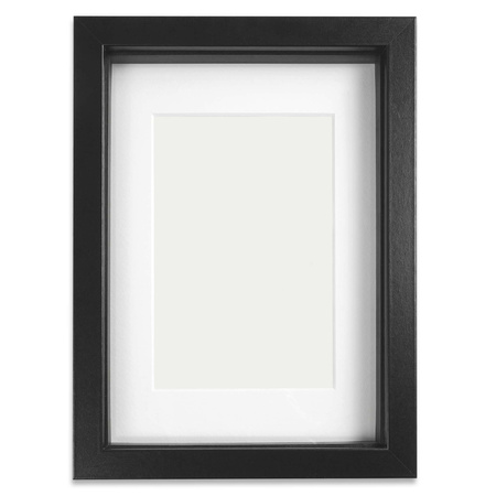 Ramka przestrzenna EXPO 3D Czarna 15x21 cm (10x15cm)