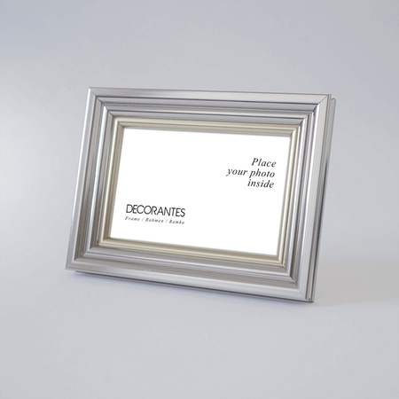 Ramka srebrno-złota A5 13x18 cm
