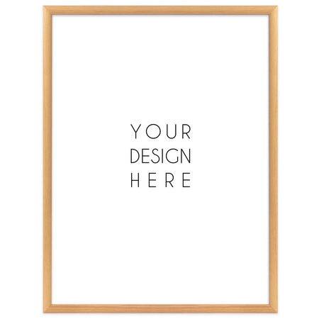 Ramka drewniana EKO 0N 30x45 cm