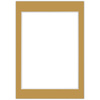 Passe partout 70x100 (60x80) BRĄZOWE CARMEL - LUCA Q5601