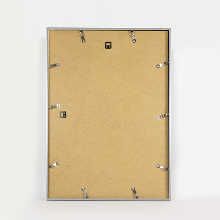Ramka aluminiowa srebrna QAL 50x70 cm