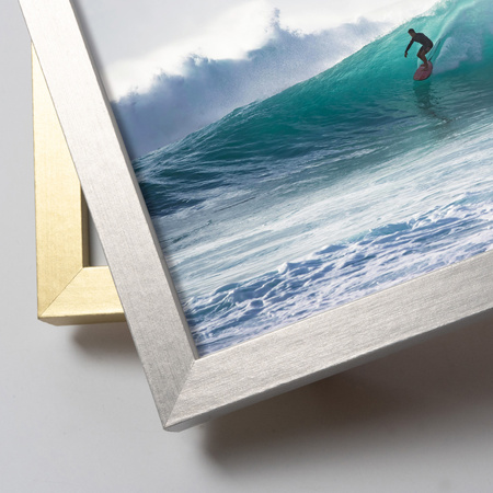 Ramka srebrna 30x30 cm KEA S