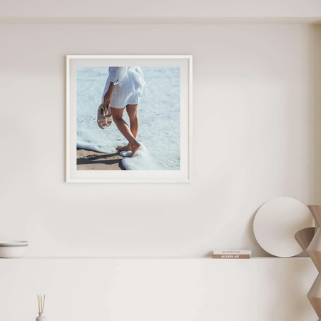 Ramka biała KEA 1 50x50 cm