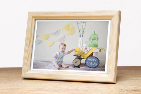 Ramka z drewna surowego SUR I 24x30 cm