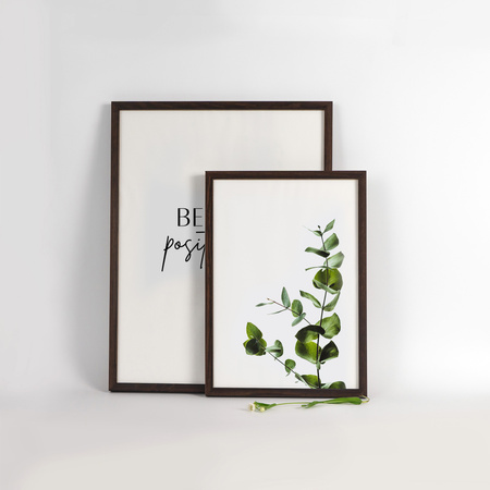 Ramka drewniana PINIA 4 21x30 cm