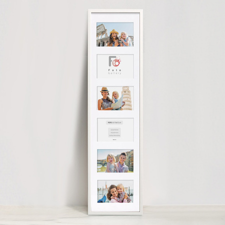 Foto Galeria White 20x80 na 6 zdjęć