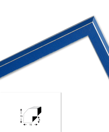 Ramka drewniana DRI M 17 21x30 cm