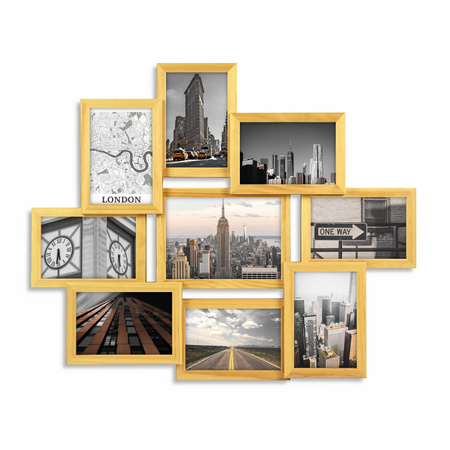 Multirama MULTI NATURAL 91ramka na 9 zdjęć