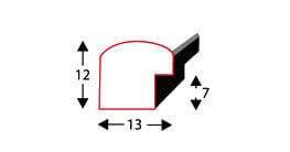 Zestaw złotych ramek na 4 zdjęć HIT 1 Z GF0008