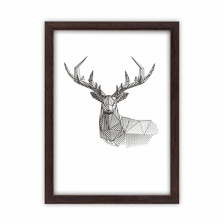 Zestaw brązowych ramek na 6 zdjęć PINIA 4 GF0010