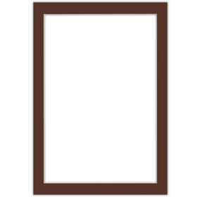 Passe partout 70x100 (60x90) BRĄZOWE CHOCOLATE - LUCA Q5603