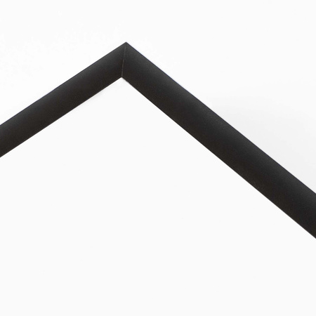 Ramka aluminiowa czarna ROYALL 50x70 cm