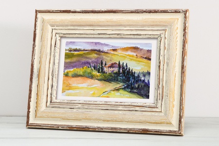 Ramka drewniana DRZ D 3 13x18 cm