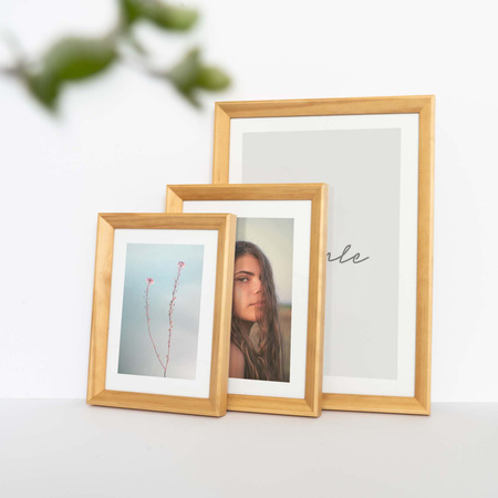 Ramka drewniana MAGIC NATURE 0 21x30 cm