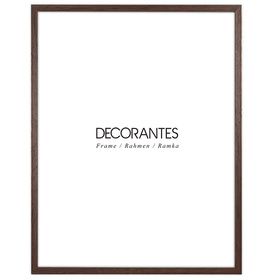 Ramka brązowa FDM 6 40x50 cm
