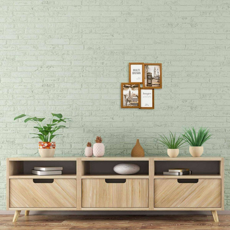 Multirama MULTI BROWN 42 ramka na 4 zdjęcia