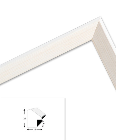 Ramka drewniana DRI N 0 50x60 cm