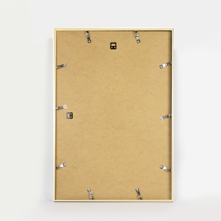 Ramka aluminiowa złota QAL 62x93 cm