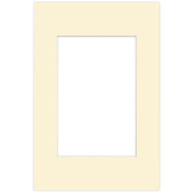 Passe partout 30X45 (20X30) BEŻOWE VANILLA - LUCA Q5204